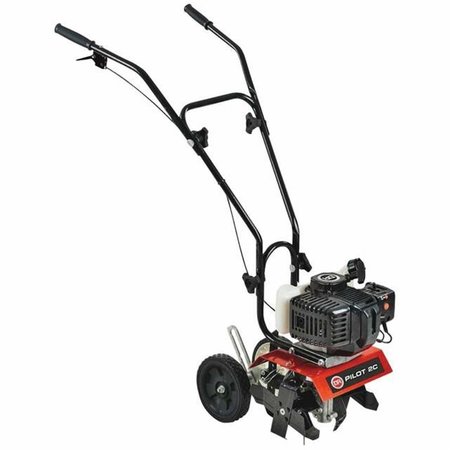 GENERAC 11 in. 2-Cycle Engine Mini Tiller Cultivator 103197